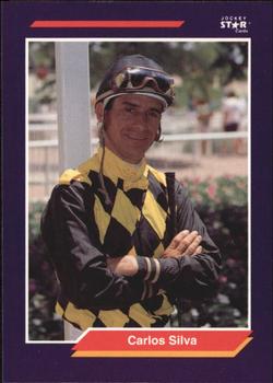 1992 Jockey Star #237 Carlos Silva Front